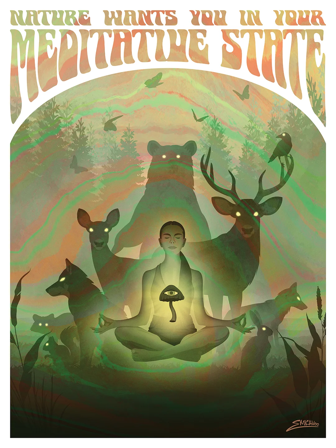 Meditative State - Print product image (3)