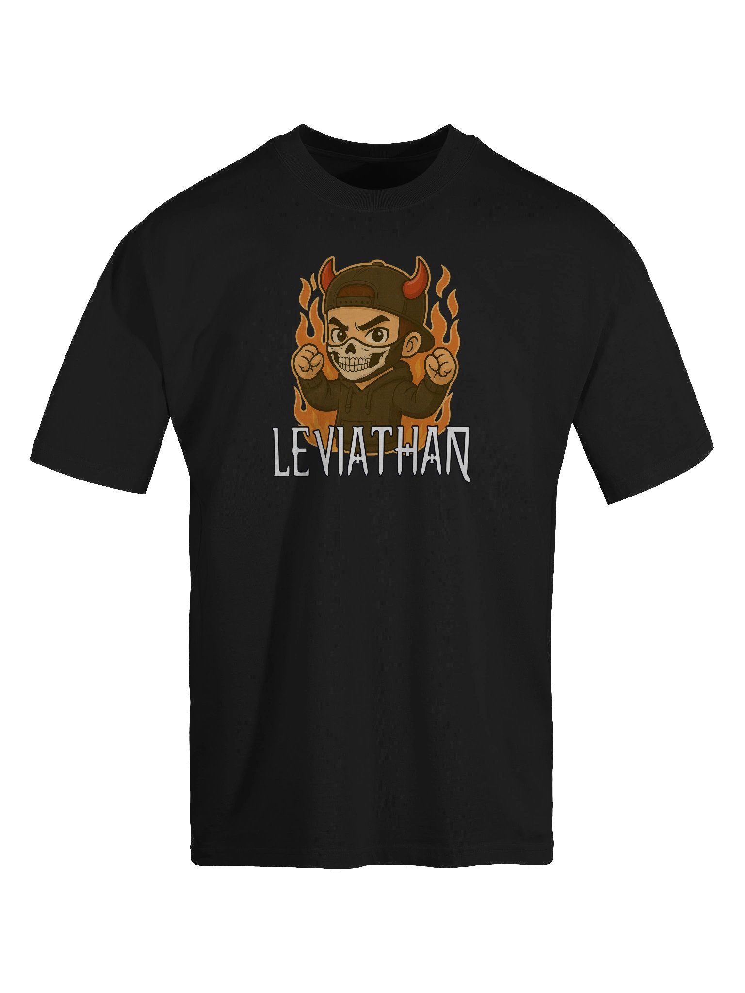 Chibi Levi (Oversized T-Shirt) product image (6)
