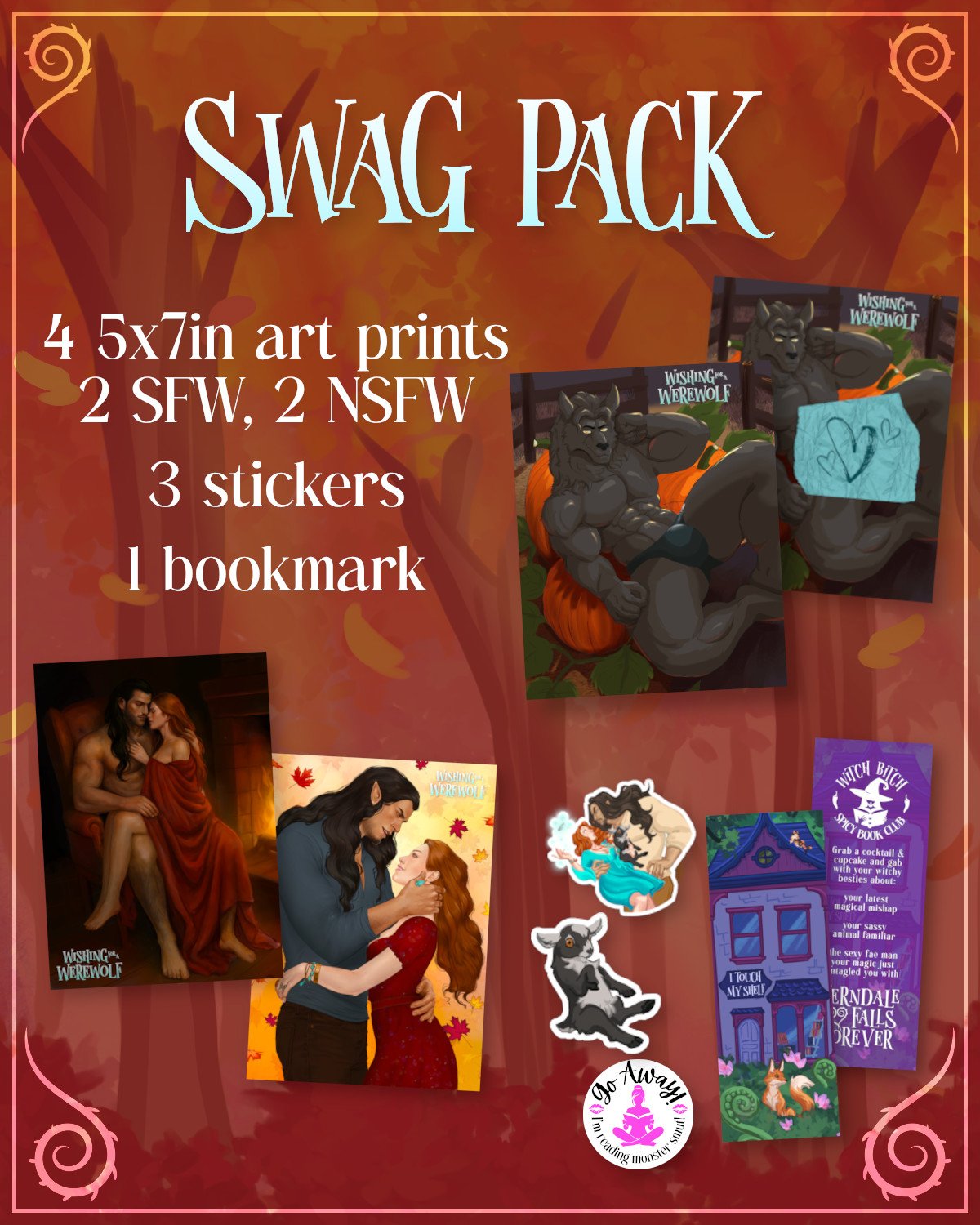 Wishing for a Werewolf Swag Pack product image (1)