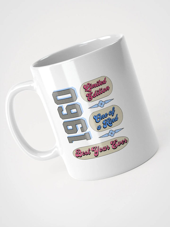 Best Year Ever 1960 Limited Edition Mug product image (2)