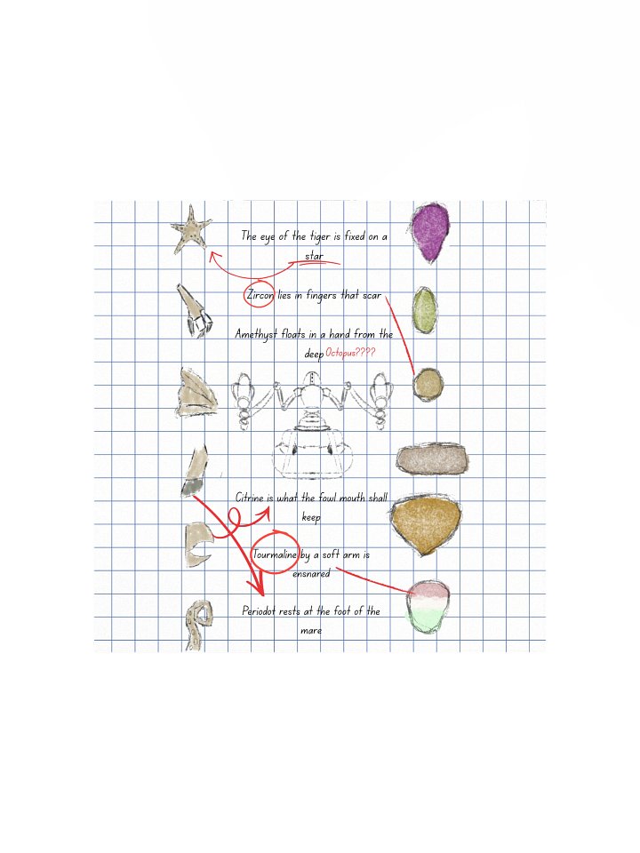 Gem Puzzle Notebook Print product image (2)