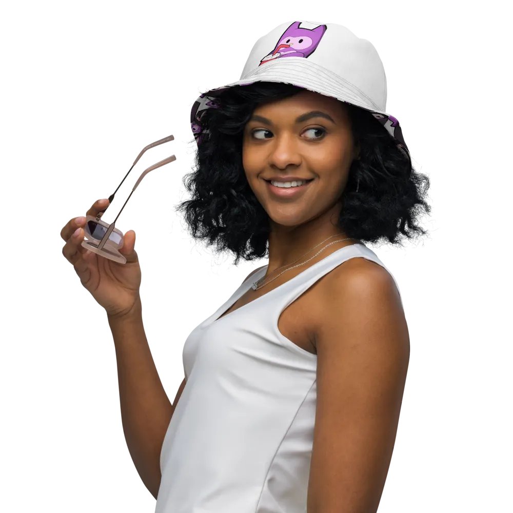 REVERSIBLE BUCKET HAT product image (7)