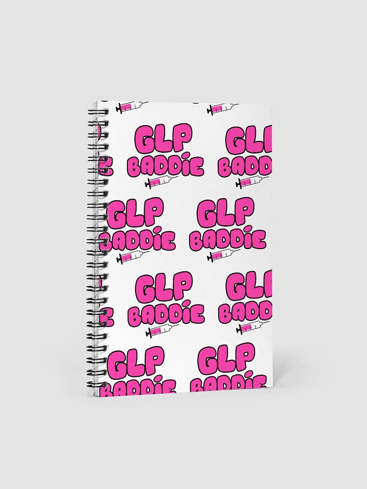 GLP BADDIE Spiral Notebook product image (1)