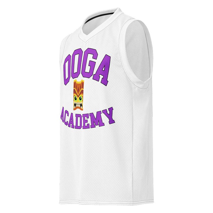 Ooga Academy Basketball Jersey product image (1)