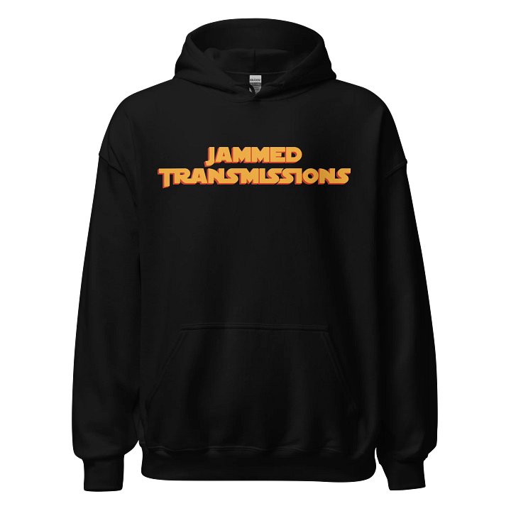 Jammed Transmissions Gradient Logo Hoodie product image (1)
