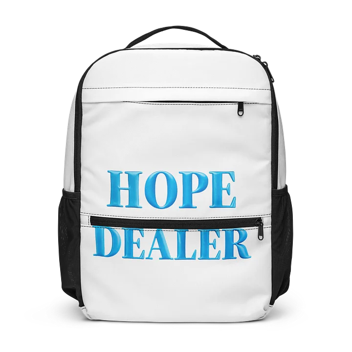 Shiny Hope Dealer All-Over Print Utility Backpack product image (1)