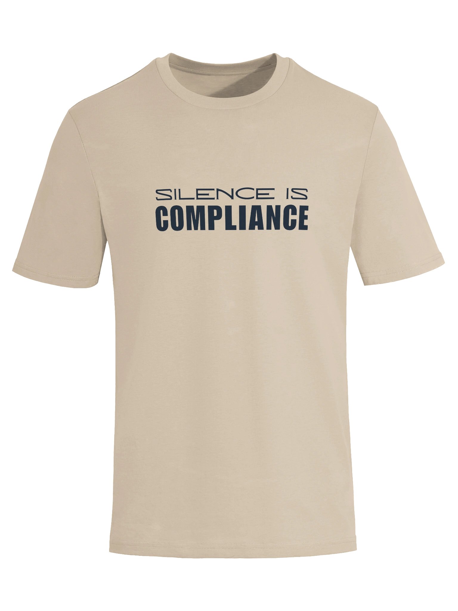 Silence is Compliance - Unisex Organic Tee product image (18)