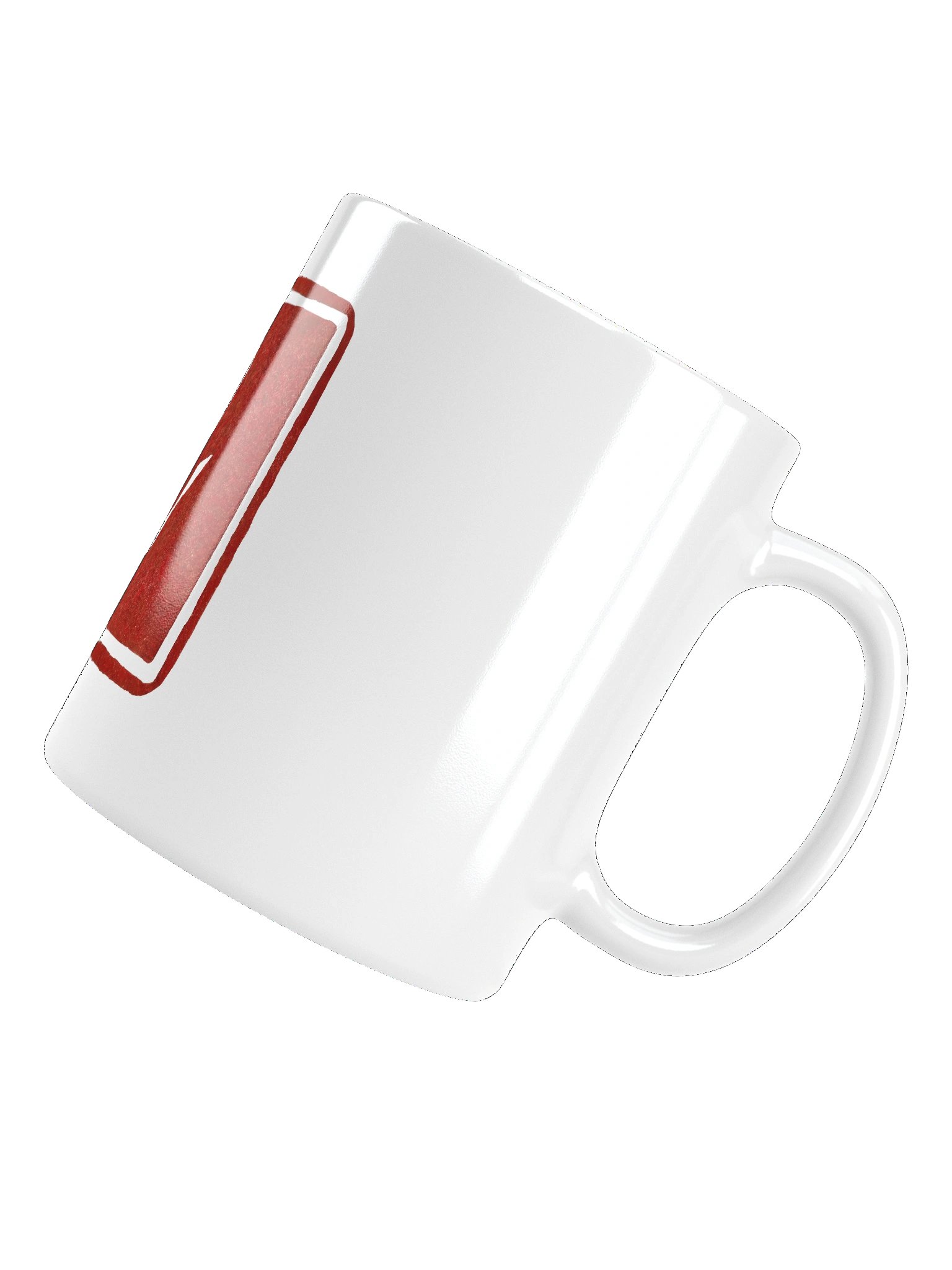 White Glossy Mug – Essentials product image (6)