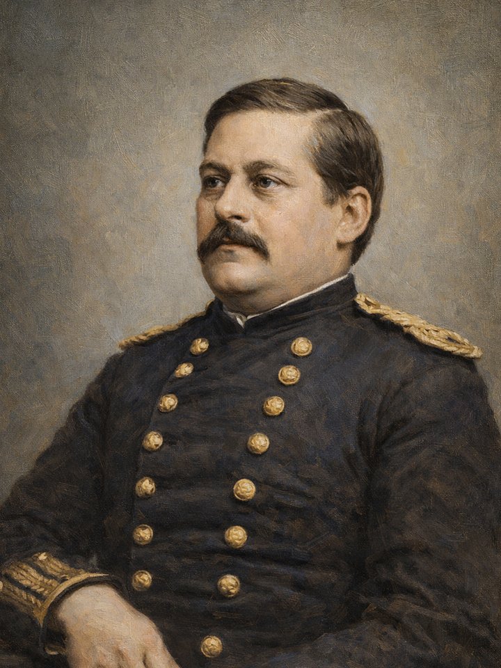 Marcus A. Reno — Little Bighorn Collector Print (8×10) product image (1)