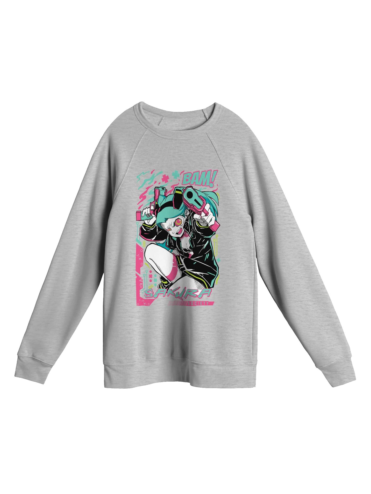 Sakura Punks Crewneck product image (3)
