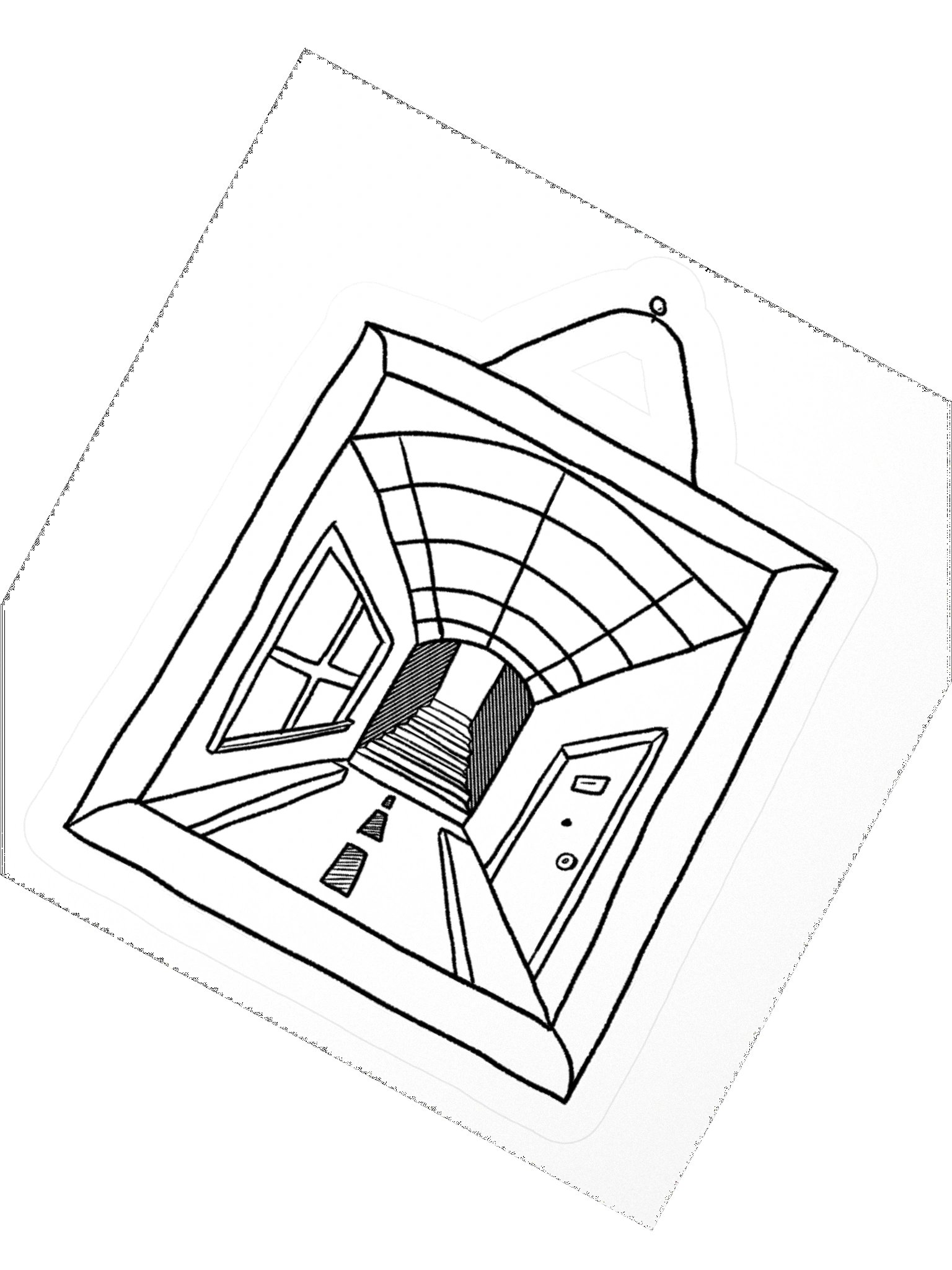 The Waiting Room Sticker product image (6)