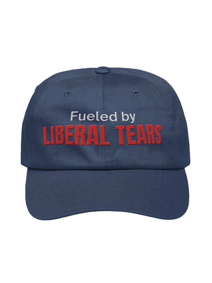 Fueled by Liberal Tears Dad Hat product image (2)