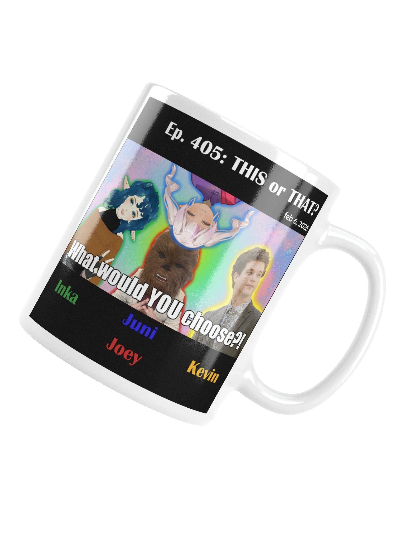 Ep. 405 Mug: THIS or THAT product image (5)