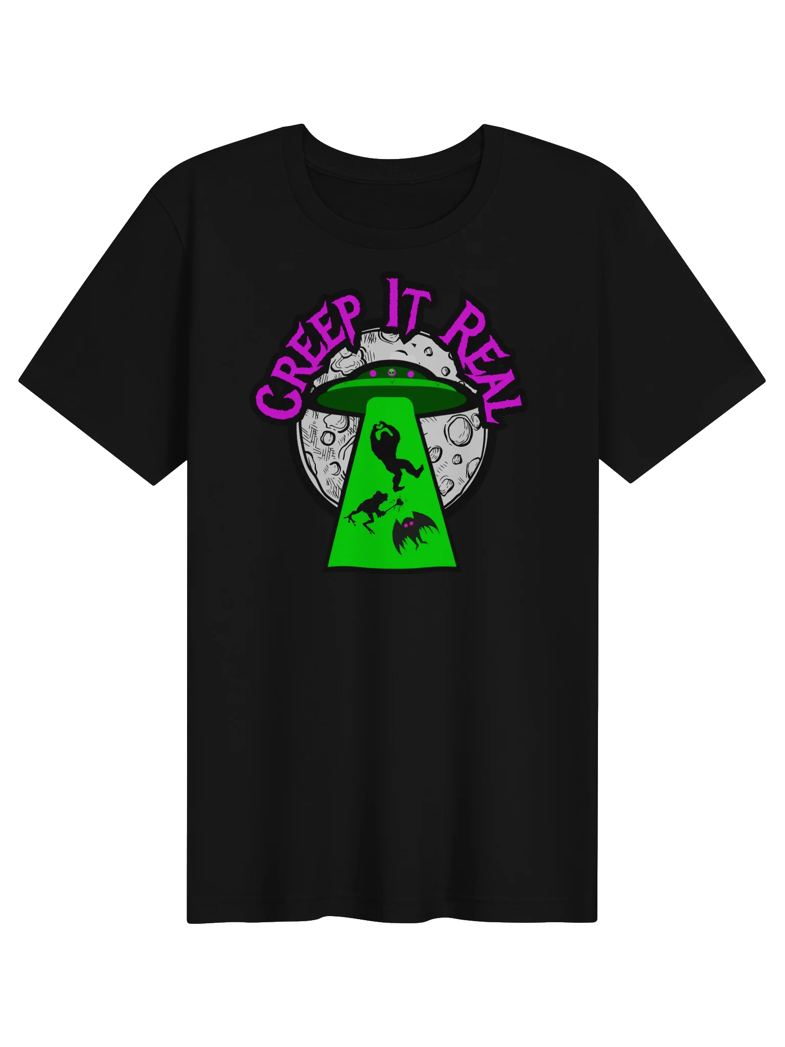 CiR UFO LOGO UNISEX TEE product image (1)