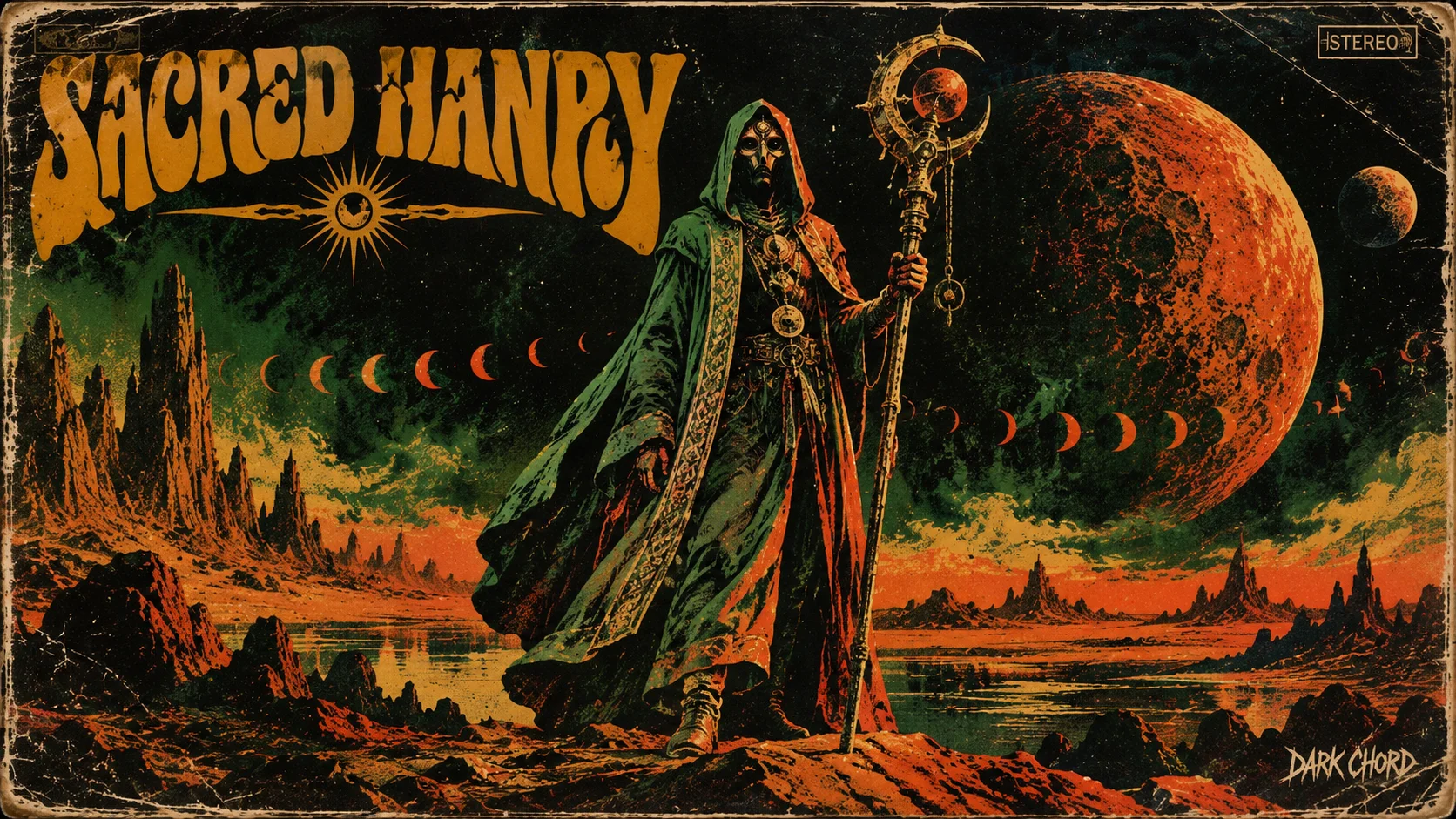 SACRED HANRY – The Acid Age - Full Album product image (1)