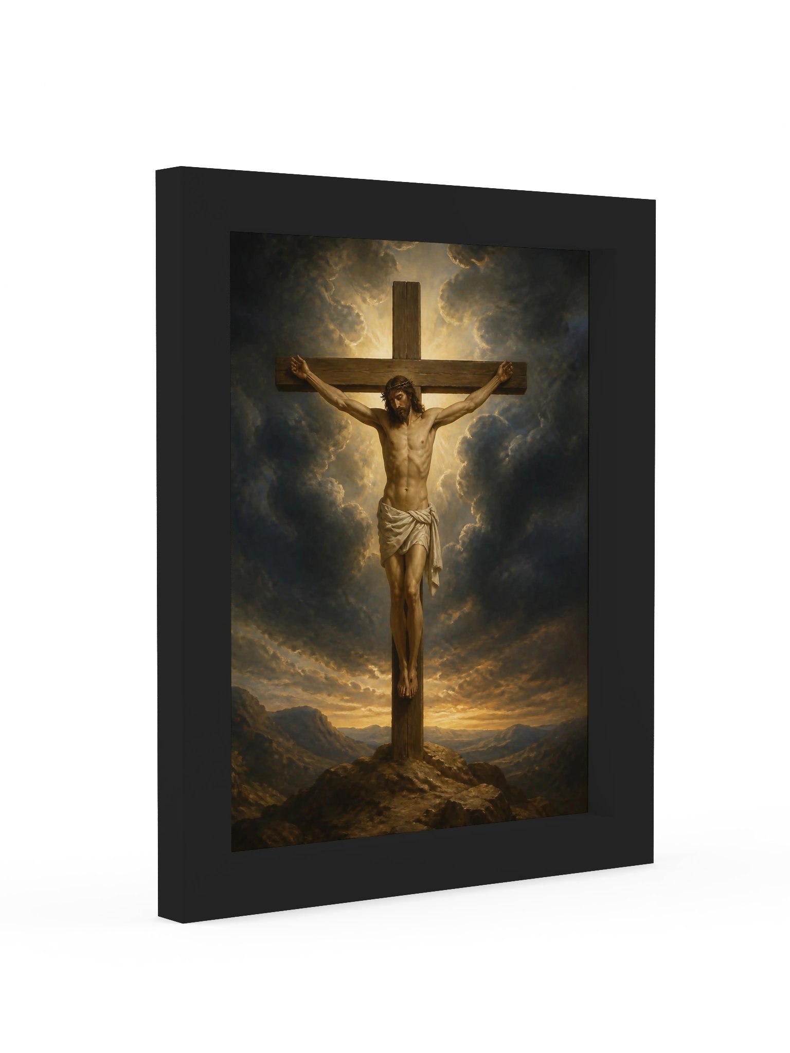 Christ on the Cross Framed Poster product image (2)
