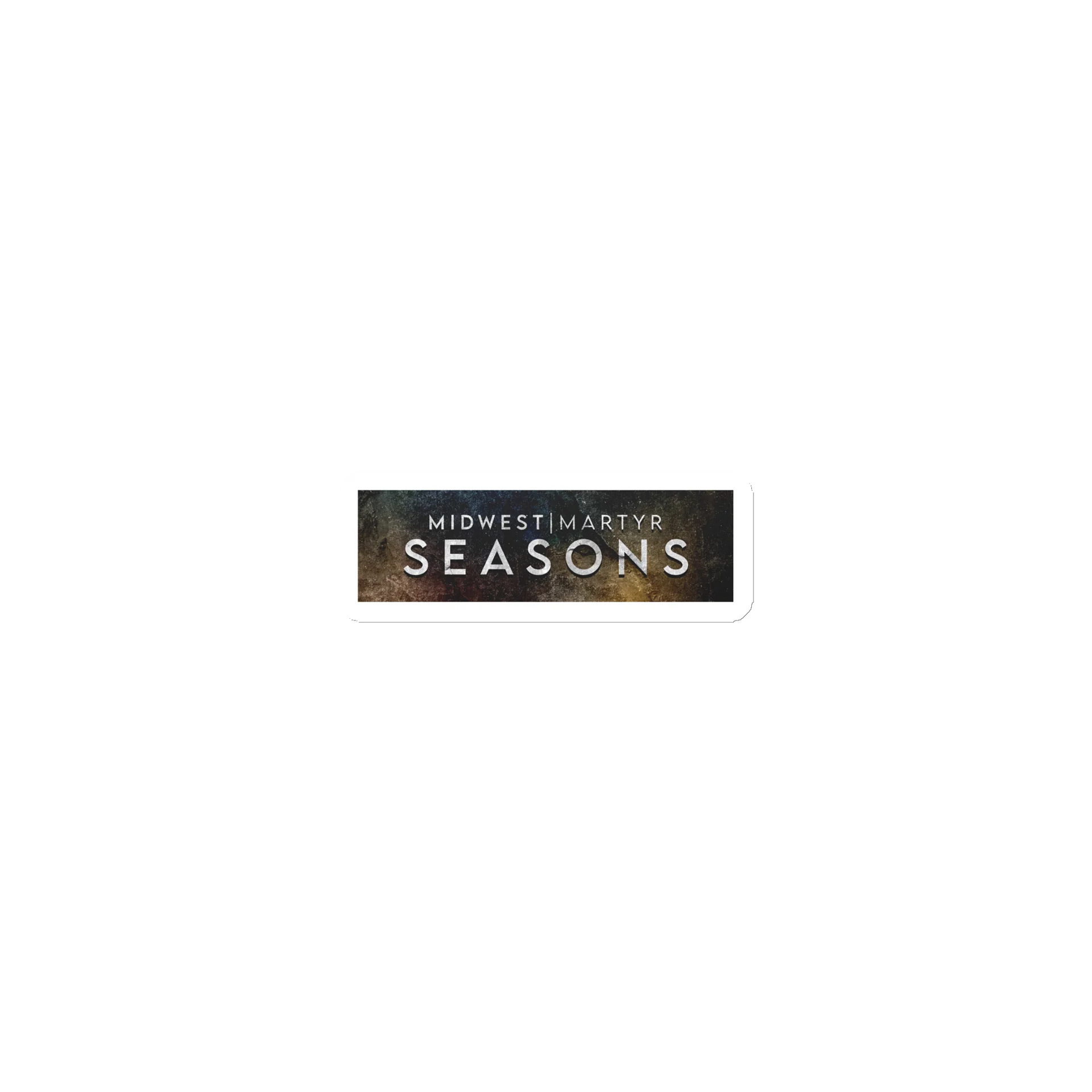 SEASONS Die-Cut Magnet — Midwest Martyr Banner product image (1)