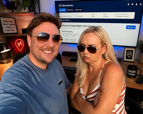Well… that escalated quickly 😂✈️

If you saw me and Lisa’s WhatsApp messages the other day, you’ll know she’s not exactly a f...