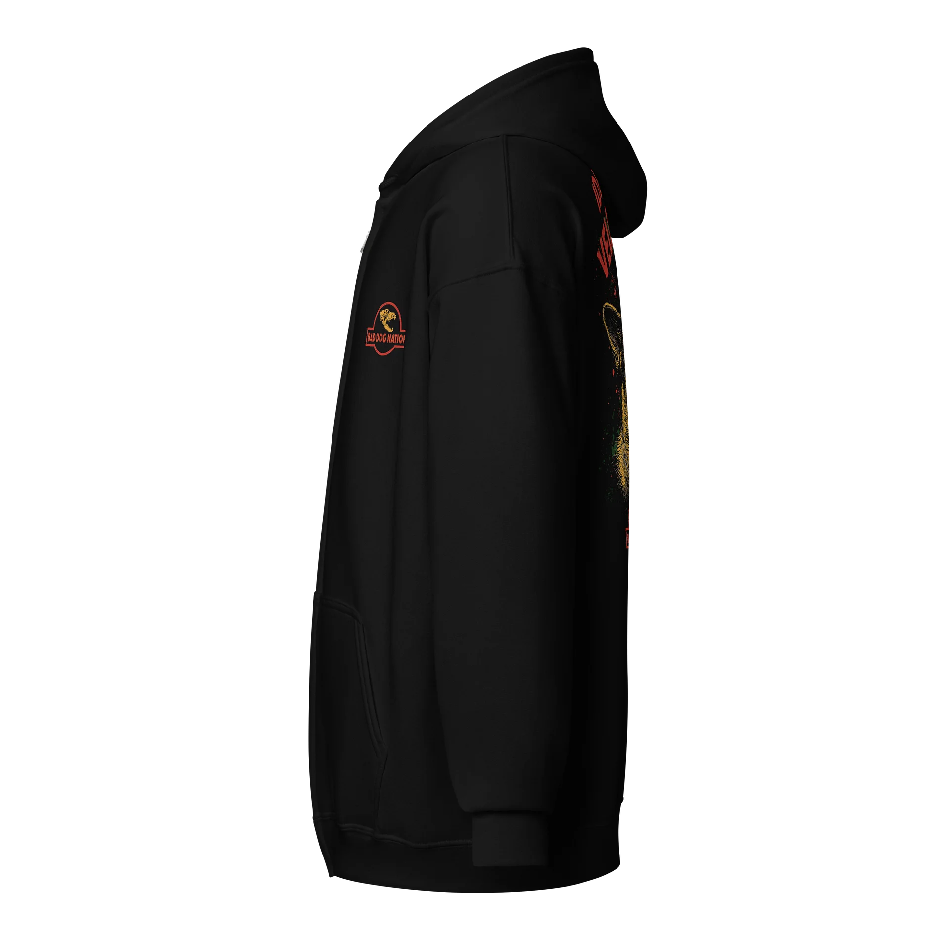 Identifies as a Velociraptor - Adult Unisex Zip Hoodie product image (3)