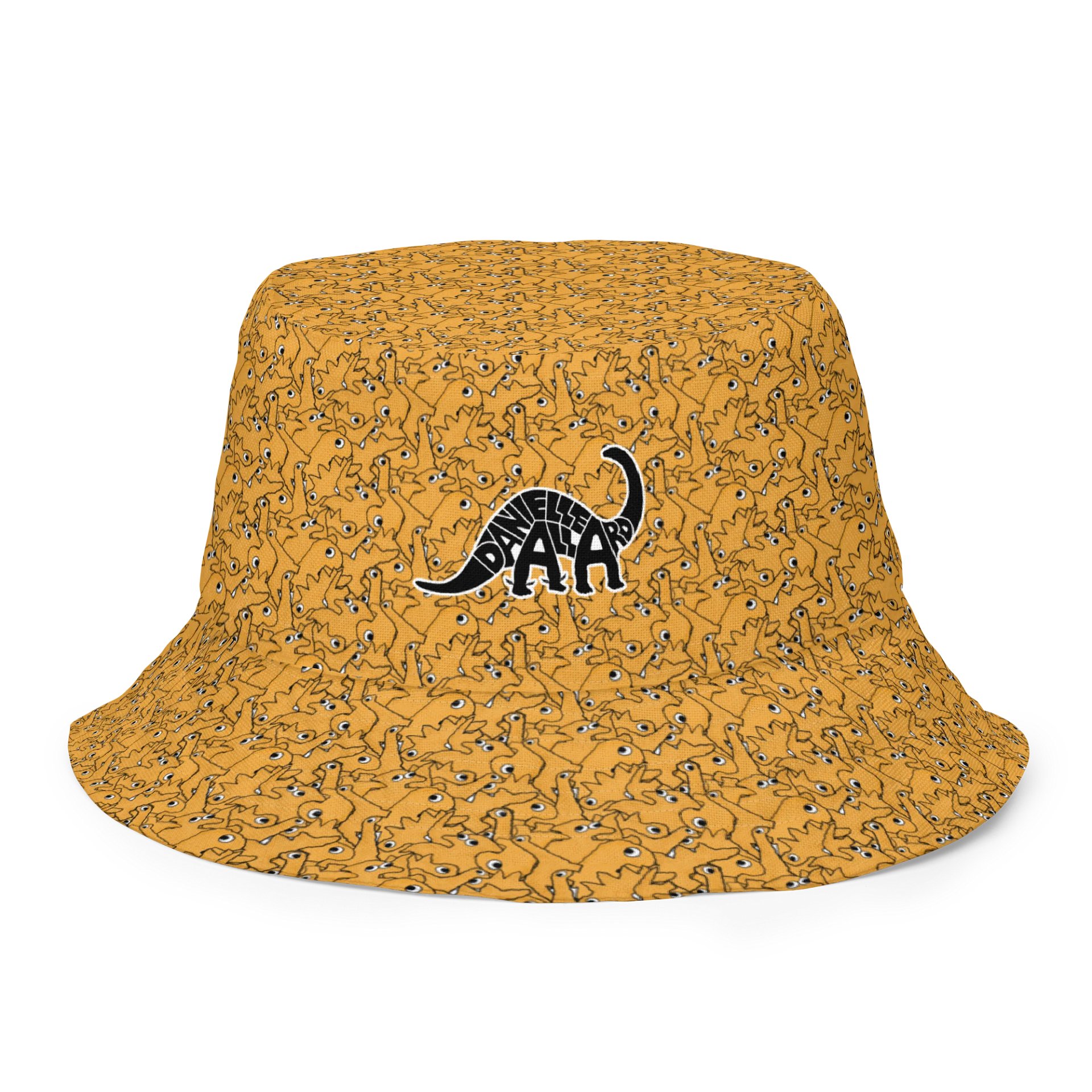 Dino Nuggies Reversible Bucket Hat product image (1)