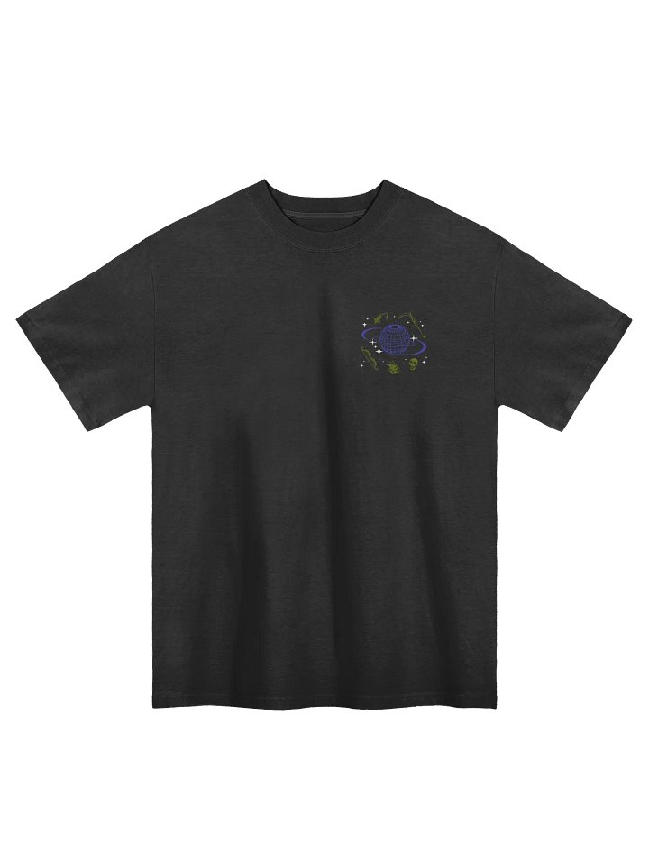 World Tour Tee (Faded Heavyweight) product image (2)