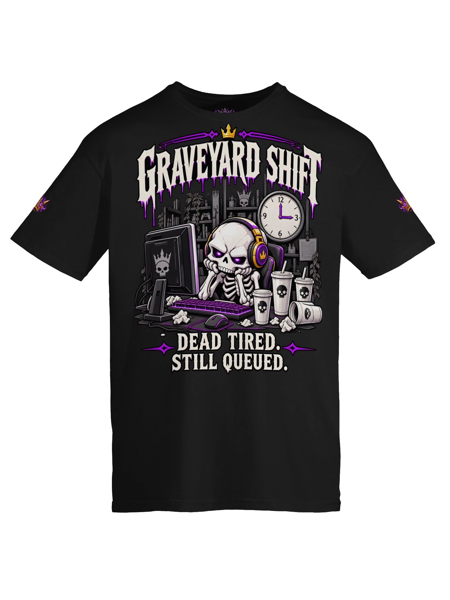 GraveYard Shift Tee product image (4)