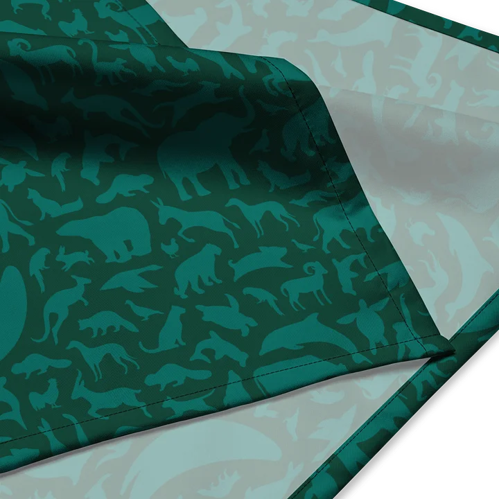 Science without suffering bandana - Green product image (4)