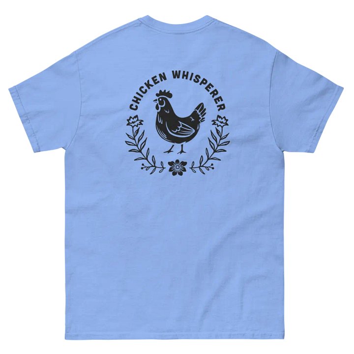 BLUE CHICKEN T-SHIRT product image (2)
