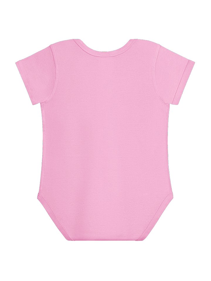 PURR-FECT - Rabbit Skins Baby Short Sleeve Bodysuit product image (6)