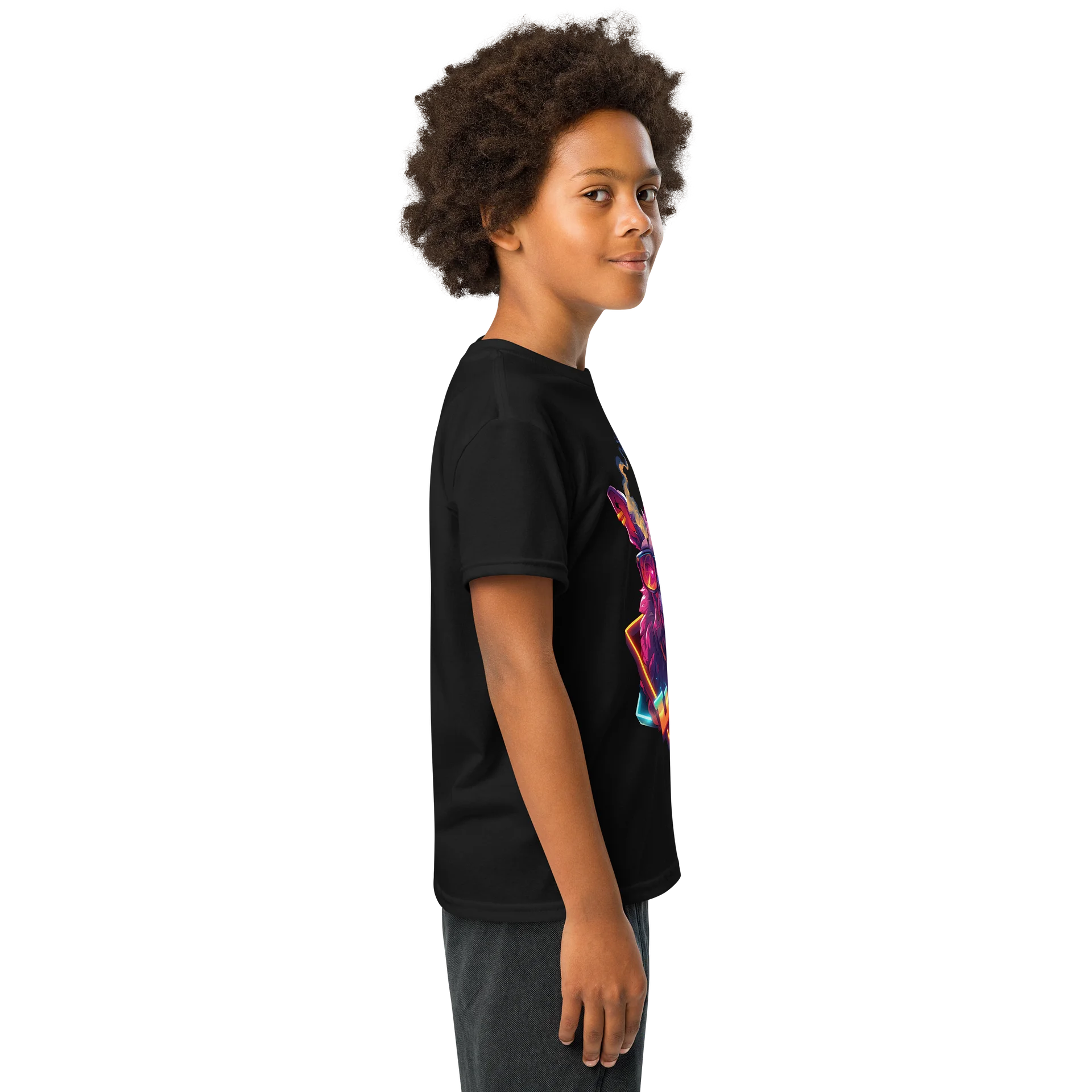 Llama Fiesta Youth Sports Tee product image (3)