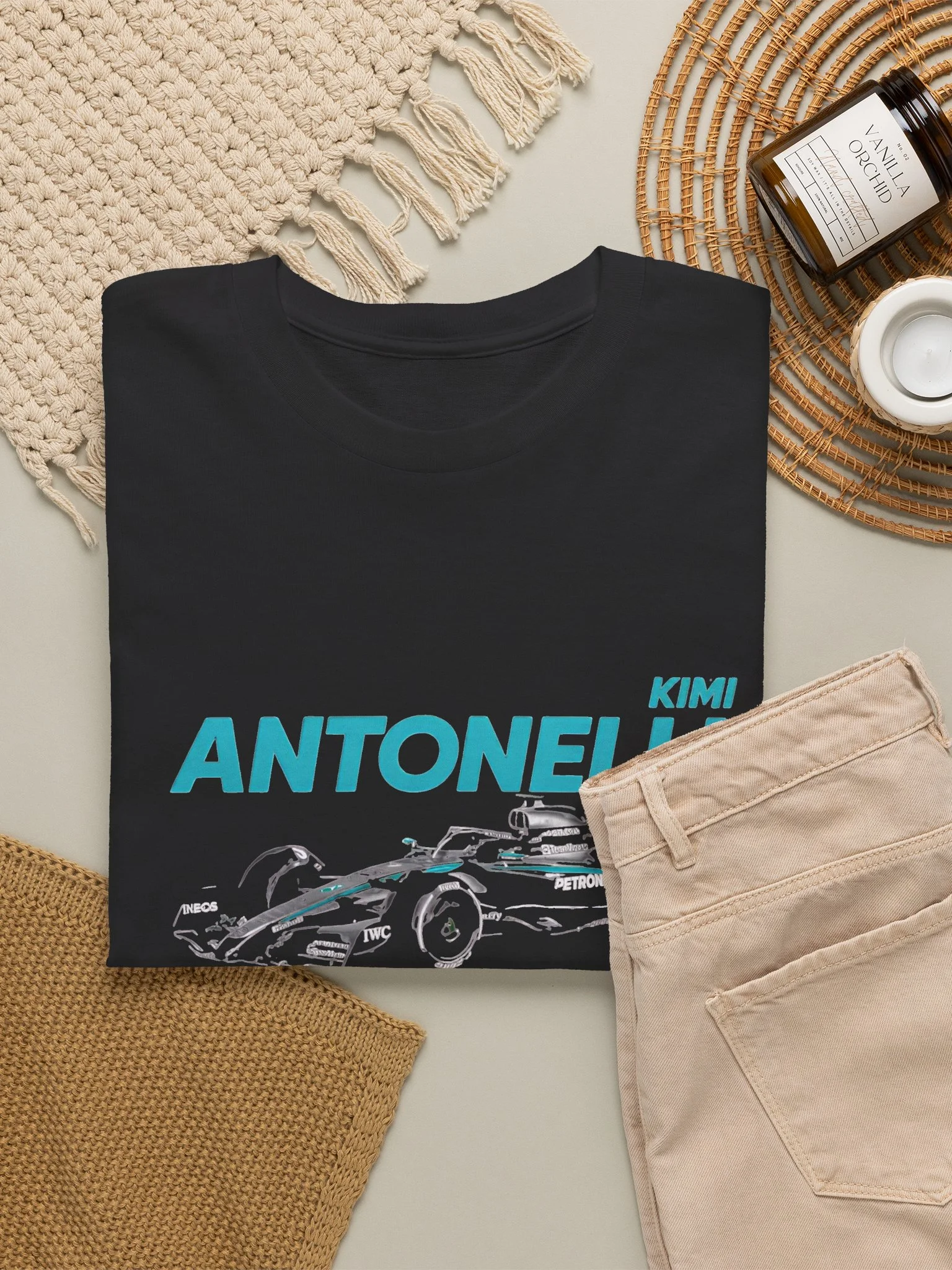 Kimi Antonelli F1 Shirt product image (135)