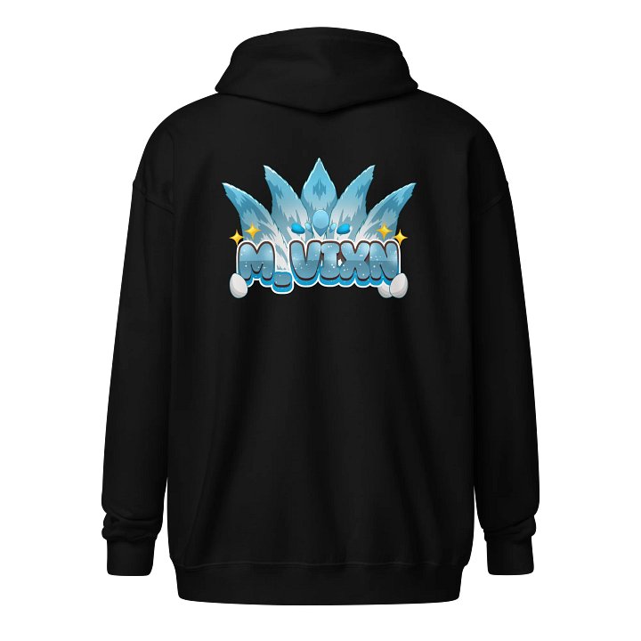 5 Tailed Egg Zipper Hoodie product image (2)