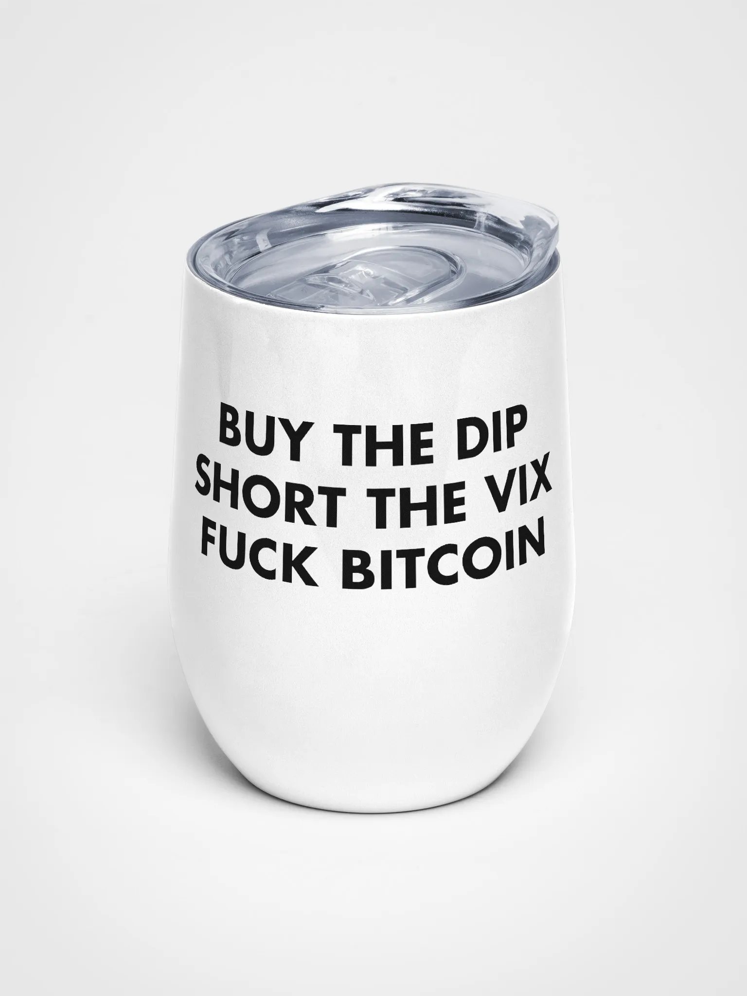 Buy The Dip Wine Tumbler product image (1)