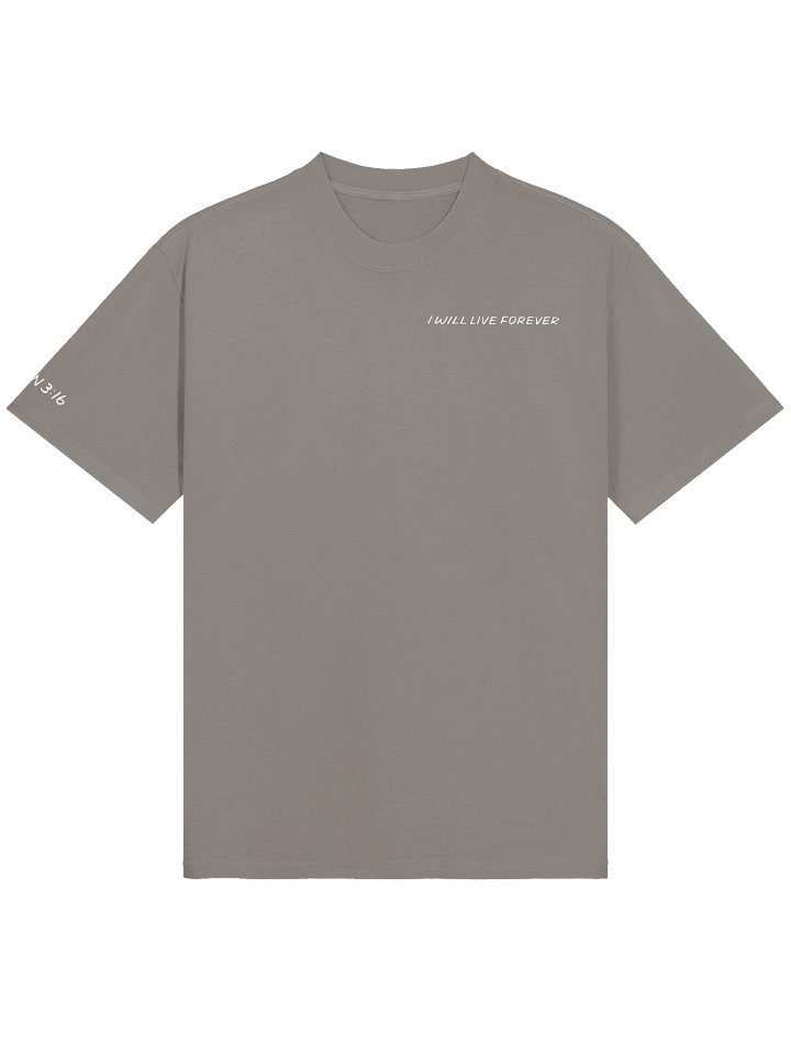 Promises: I Will Live Forever - Boxy T product image (1)