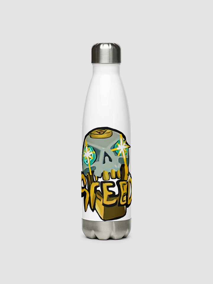 [FOXDIE] Stainless Steel Water Bottle product image (1)
