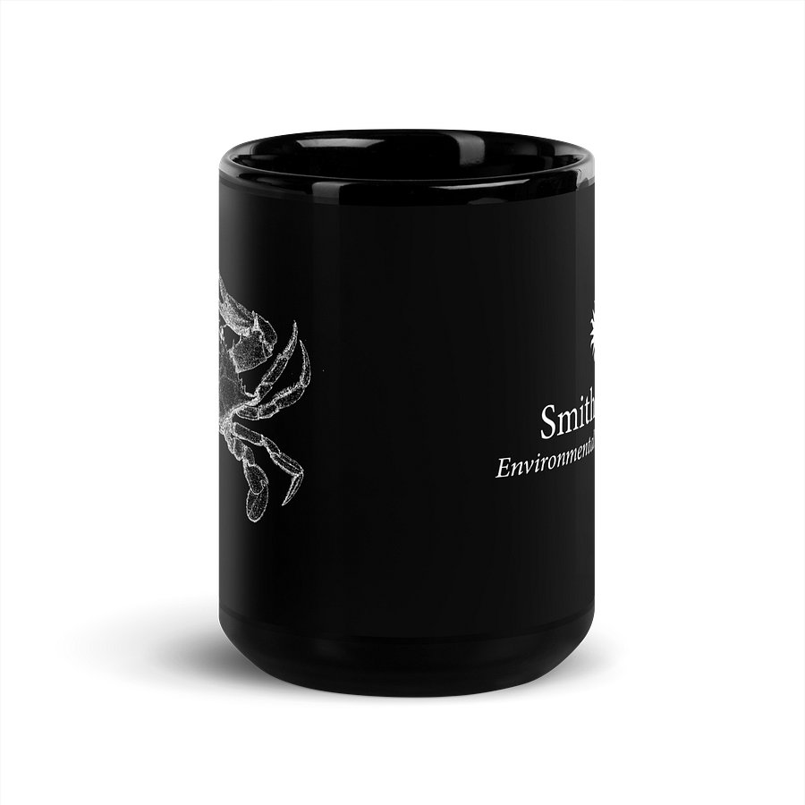 Smithsonian Environmental Research Center Crab Mug (Black) Image 3