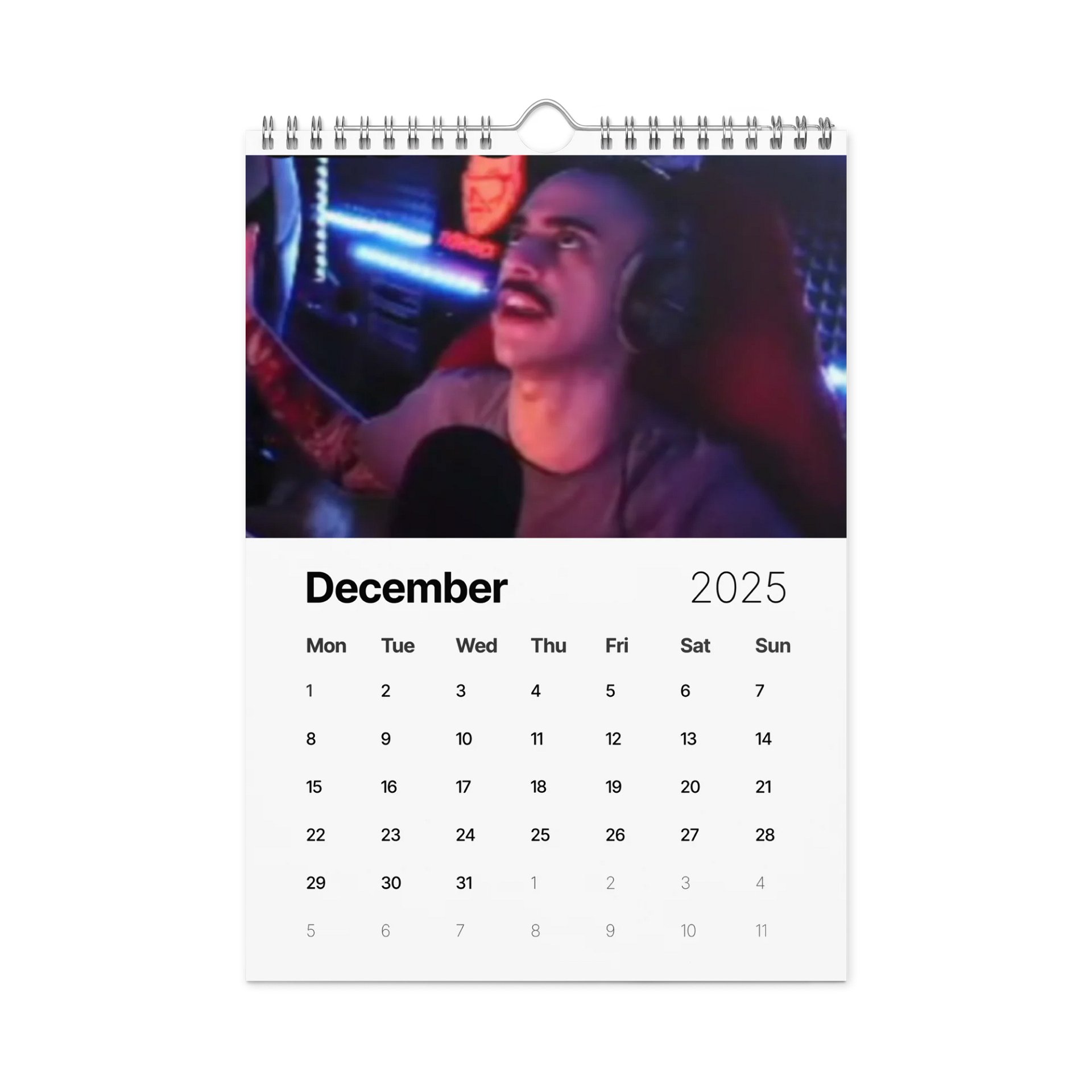Calendario J product image (3)