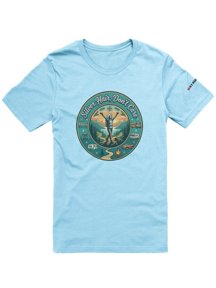 Silver Hair, Don’t Care Rig Tour Women's Casual Tee product image (1)