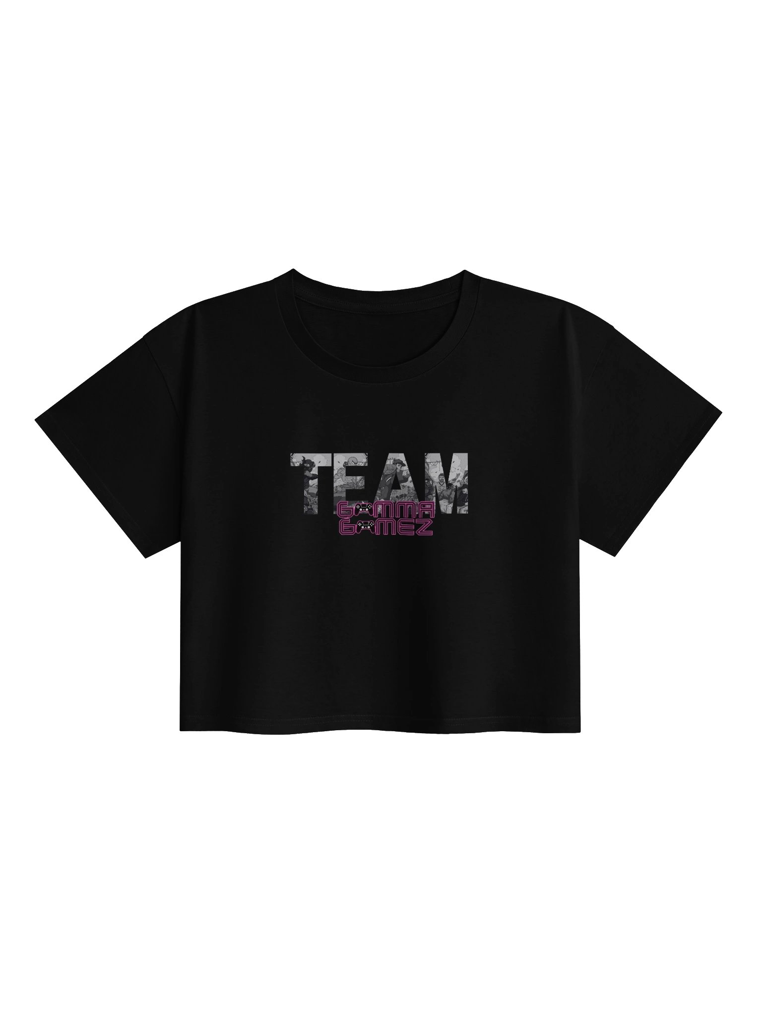 Gamma GameZ Team Women's Crop Top product image (6)
