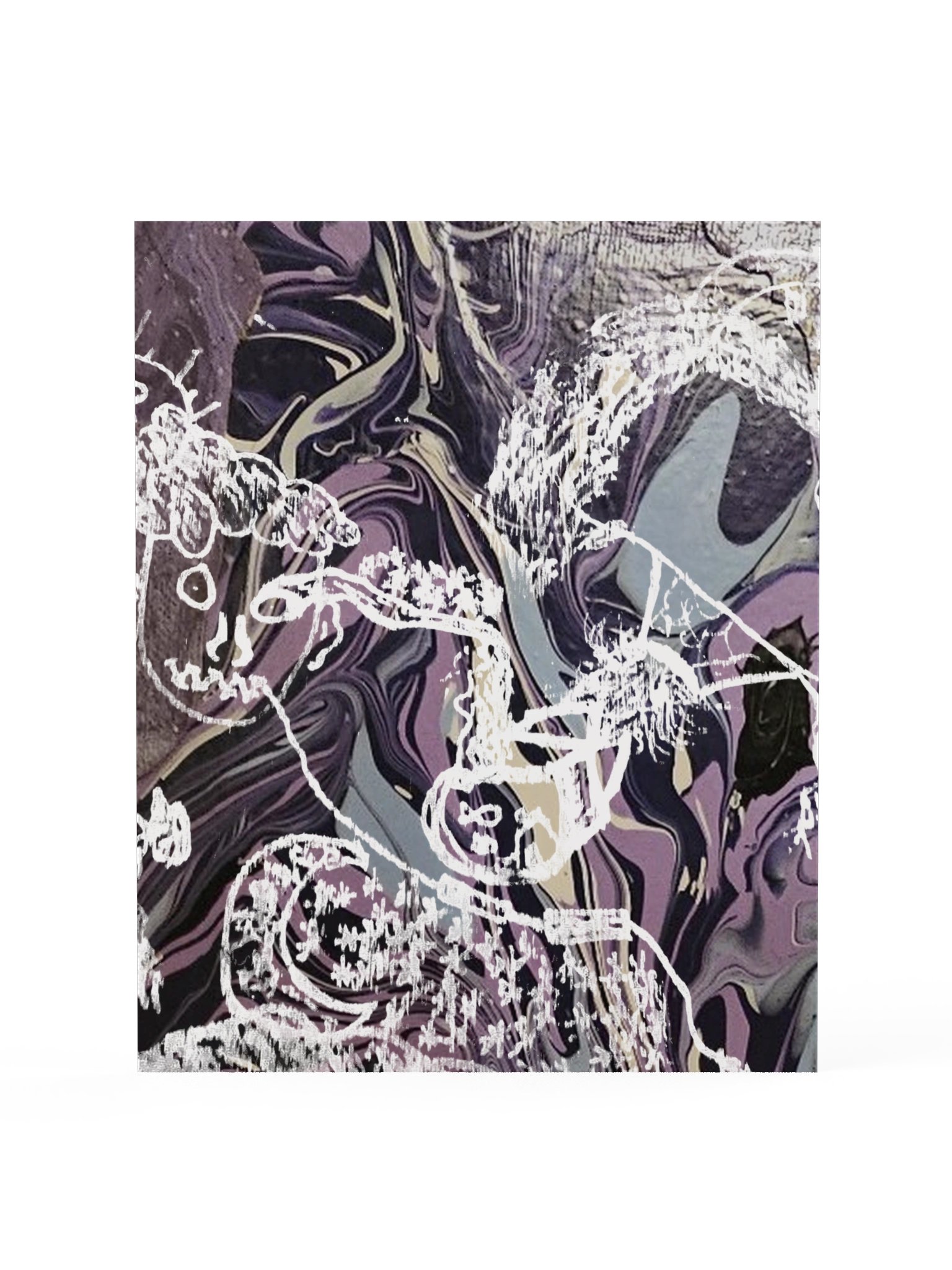The Wood Panel — Galaxy Poster product image (1)