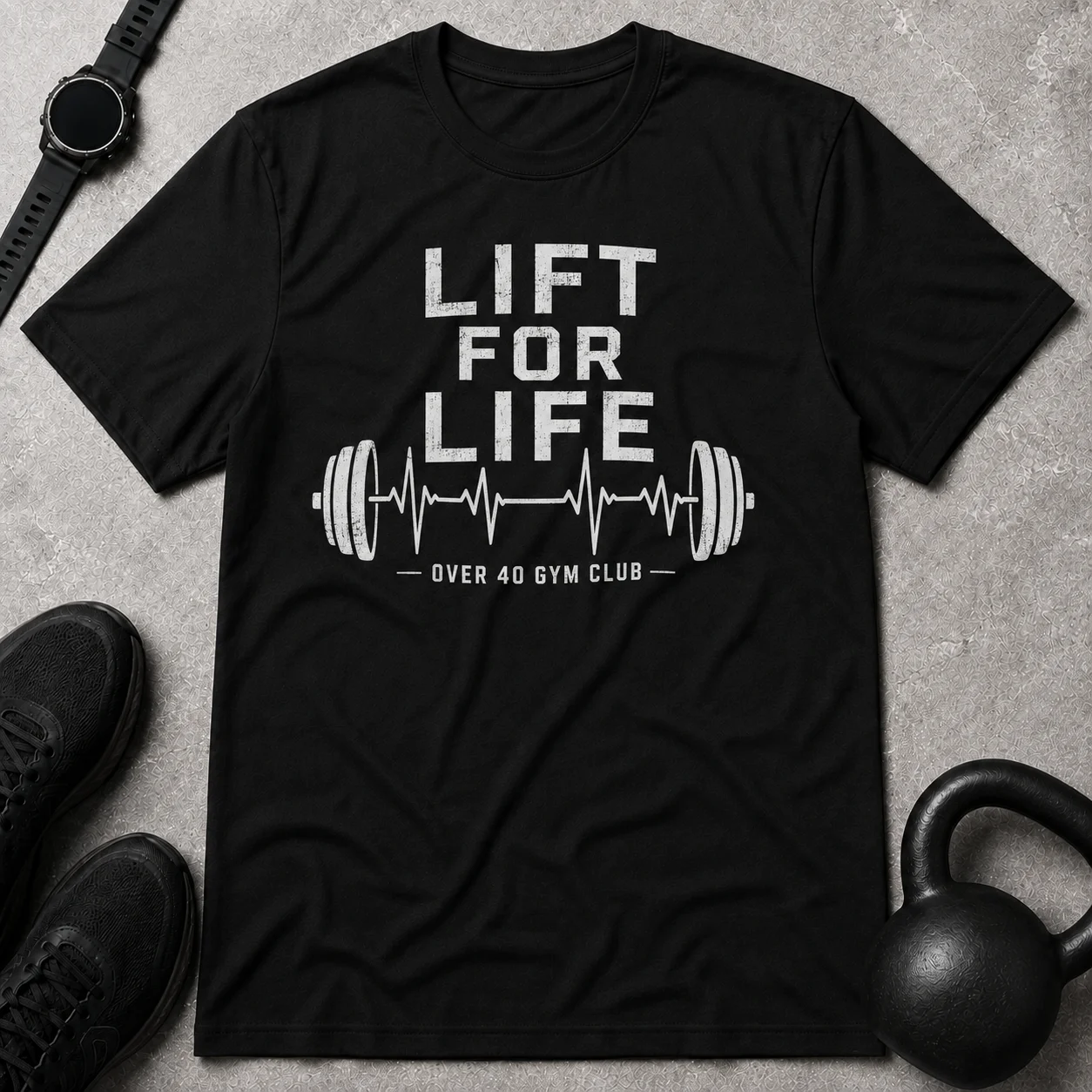 Lift For Life T-Shirt product image (1)
