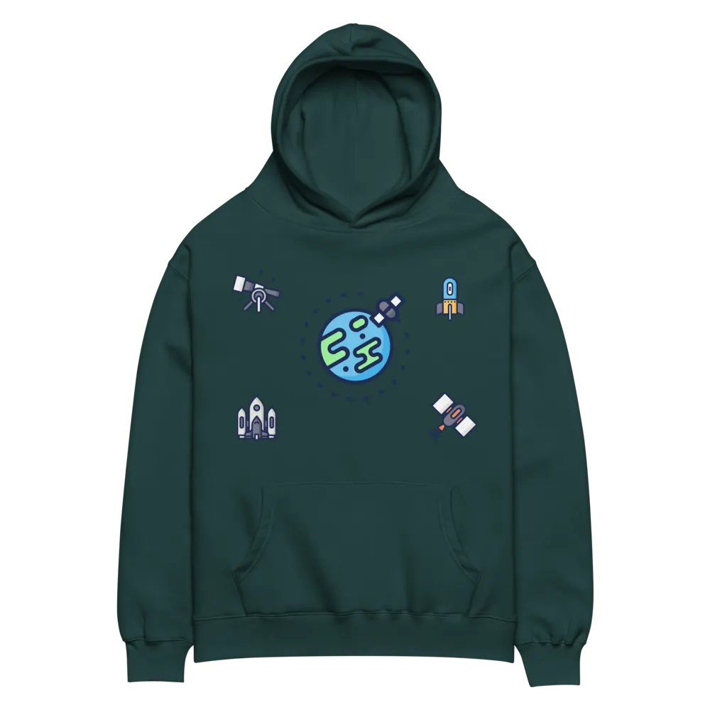 Spacecraft Hoodie product image (3)