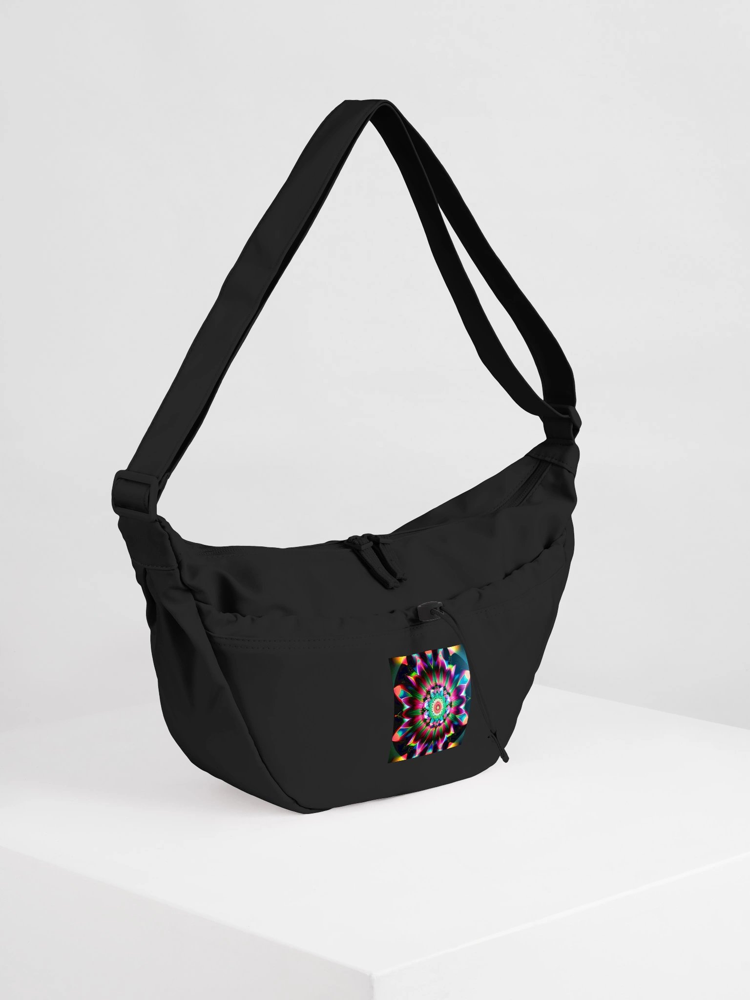 Neon Mandala Crossbody Bag product image (3)