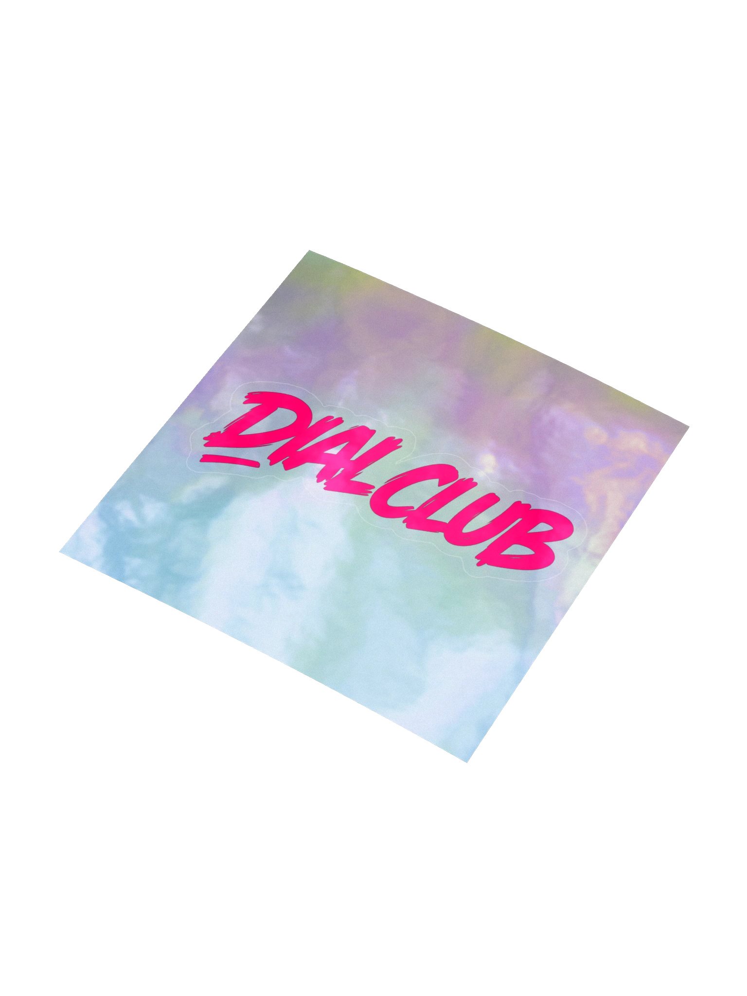 CLUB HOLO STICKER product image (8)