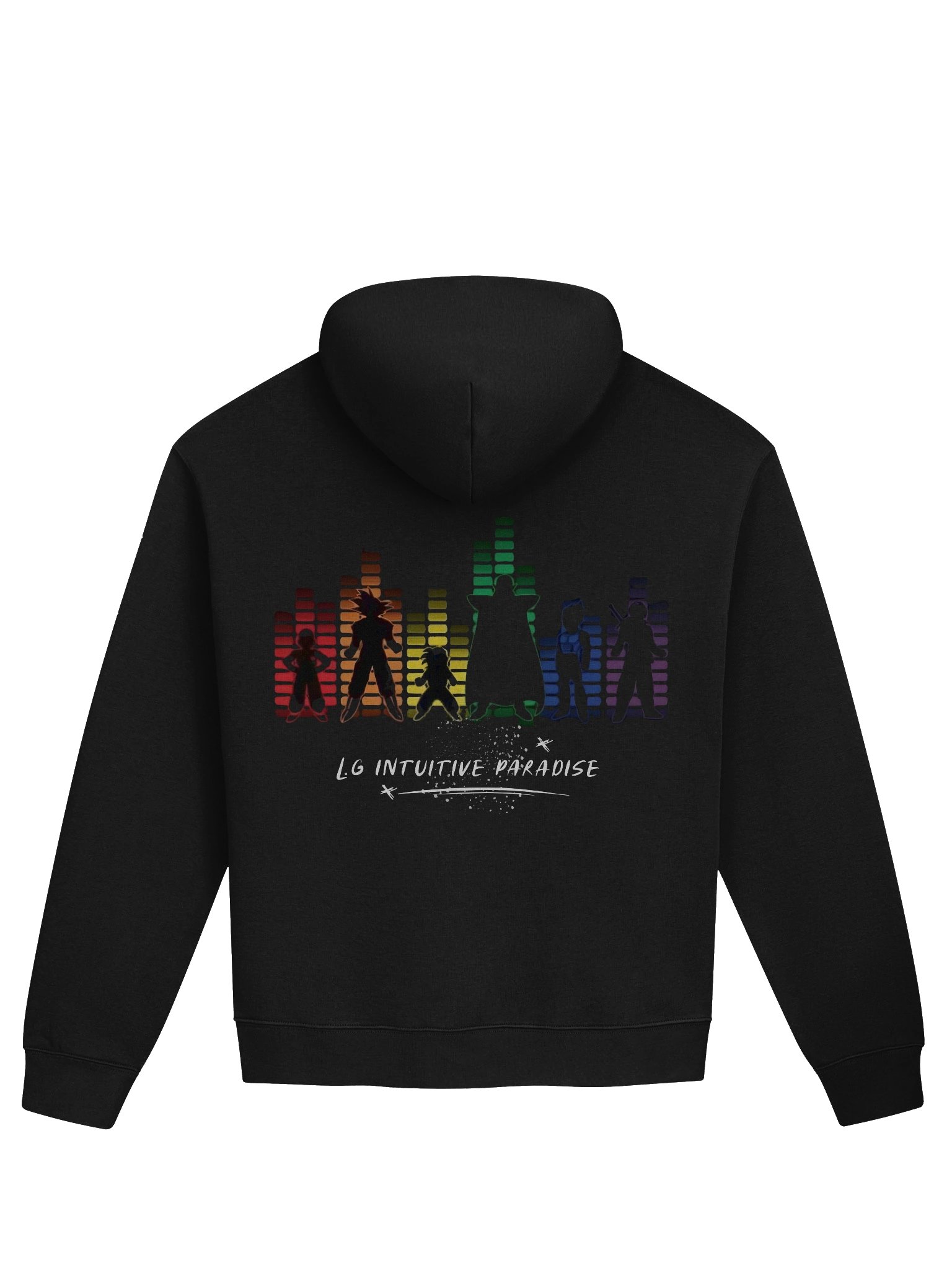 Mystical Anime Silhouette Hoodie product image (2)