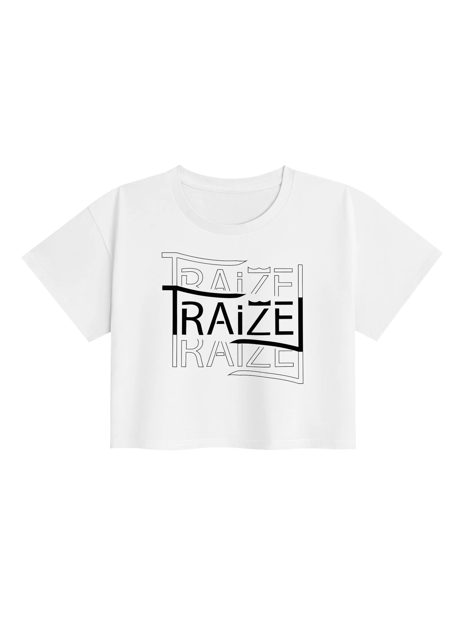 Traizel Light Mode Crop Top product image (25)