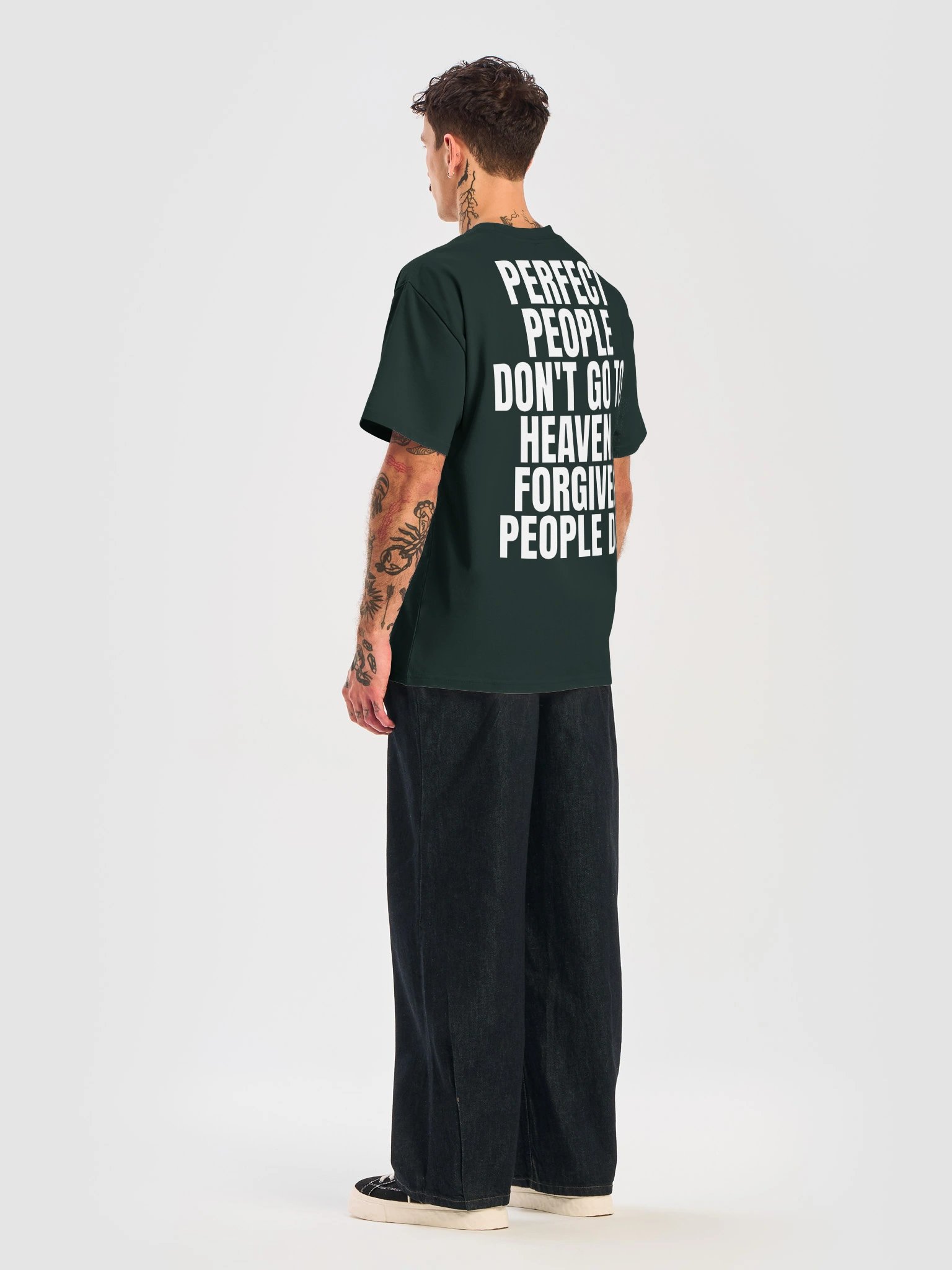 forgiven tee - pine product image (8)