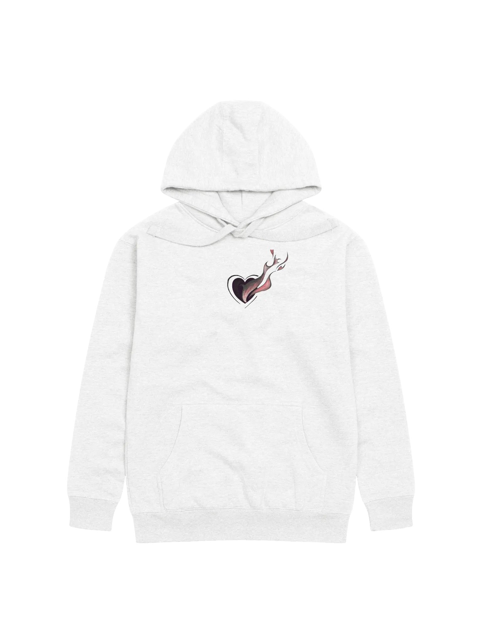 MESS AROUND AND FIND OUT ~ WINGS HOODIE (WHITE) product image (1)