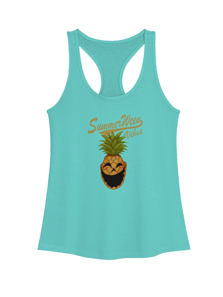 SummerWeen Jacko-Lapple Ladies Tank product image (1)