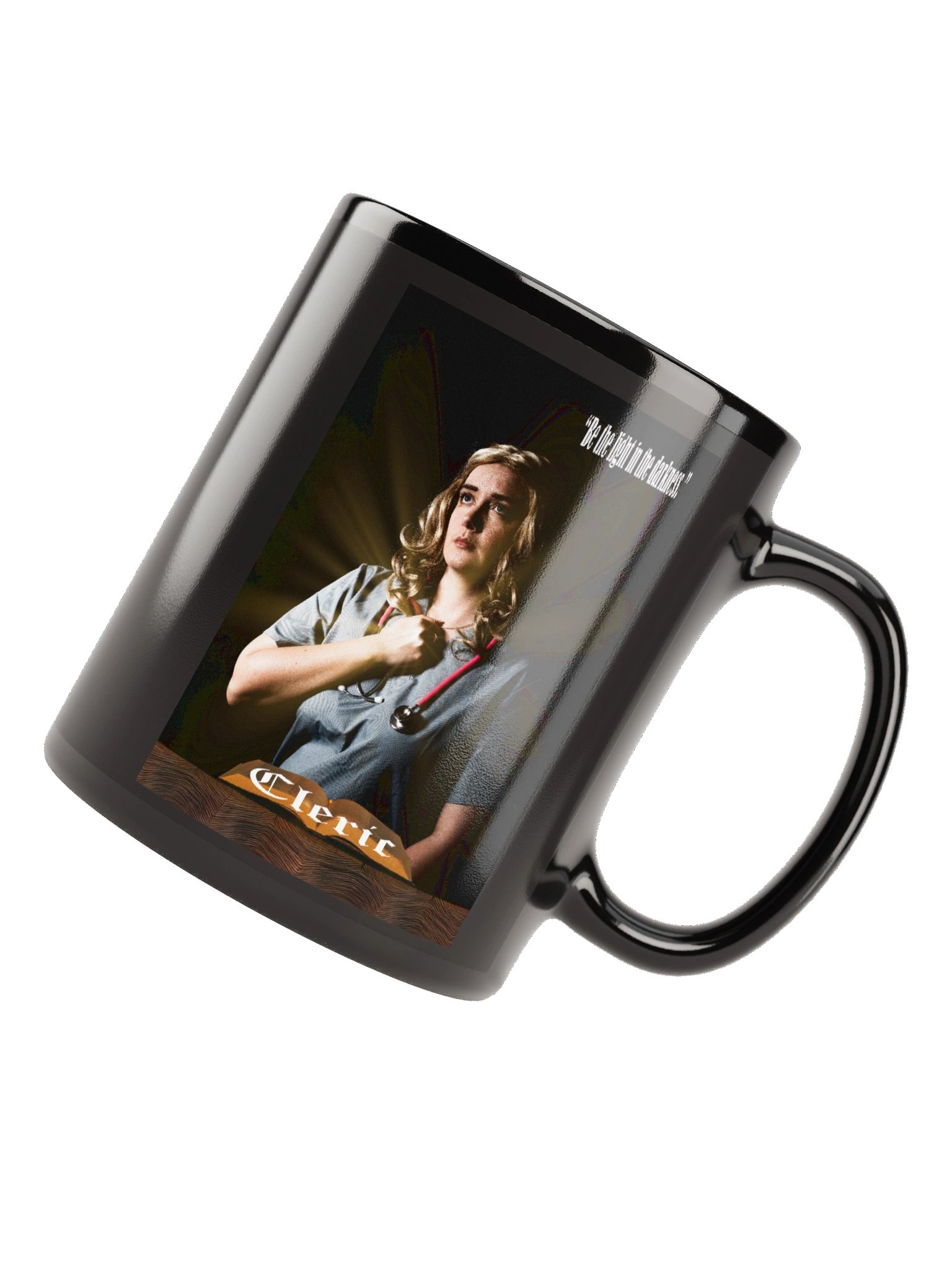 Be the Light in the Darkness Mug product image (7)